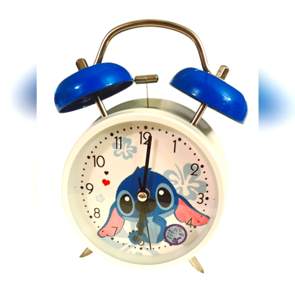 Stitch alarm clock / Vintage style